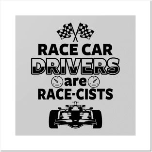 Funny Race Car Driving Slogan F1 Formula One Funny Meme Posters and Art